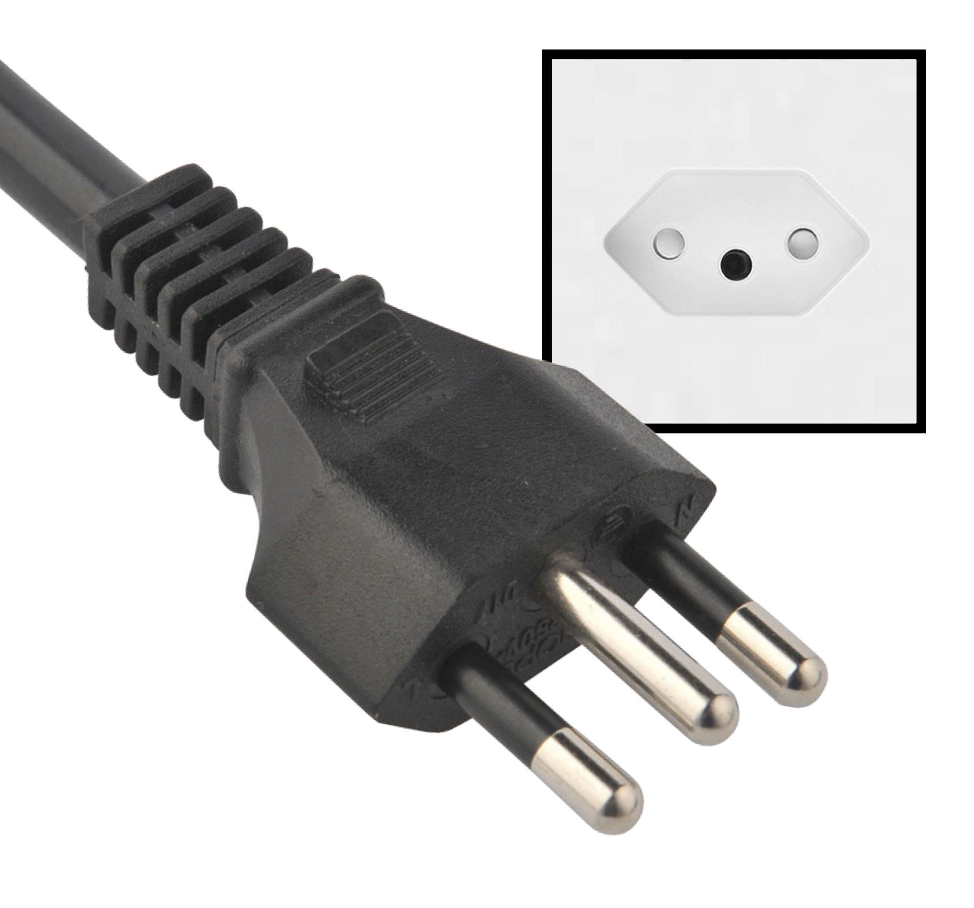 The international type-N plug and socket