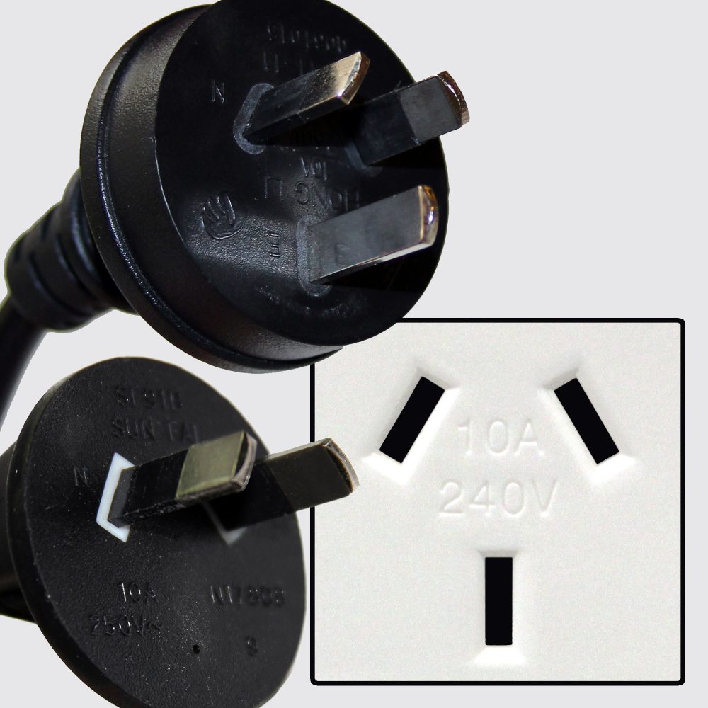 Australian-Chinese Plug